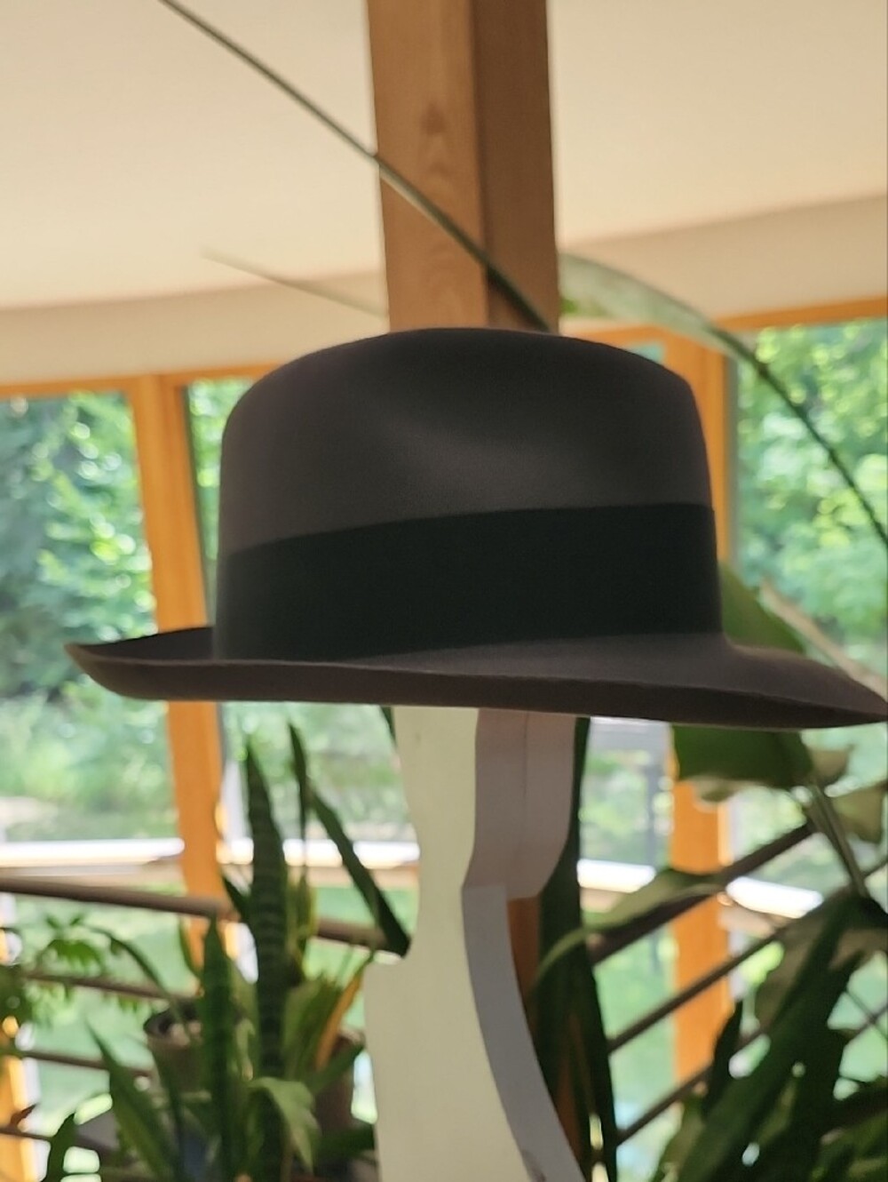 ✨ Stetson Temple Fur Felt Fedora - Royal Deluxe Collection - Picture 5 of 13